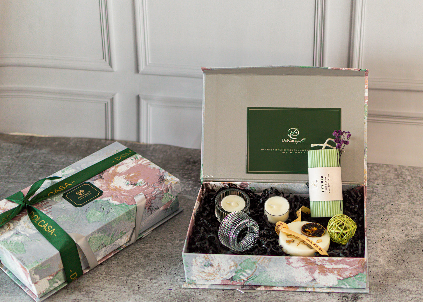 Festive Gift Box | Heavenly Scent Hamper