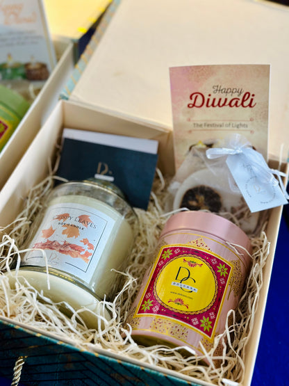 Gift Hamper - Premium Bell Jar Candle & Aroma Sachet Combo - DolCasa