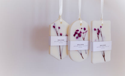 Aromatic Lavender | Serenity Soy Wax Sachets | Natural Air Freshener - DolCasa